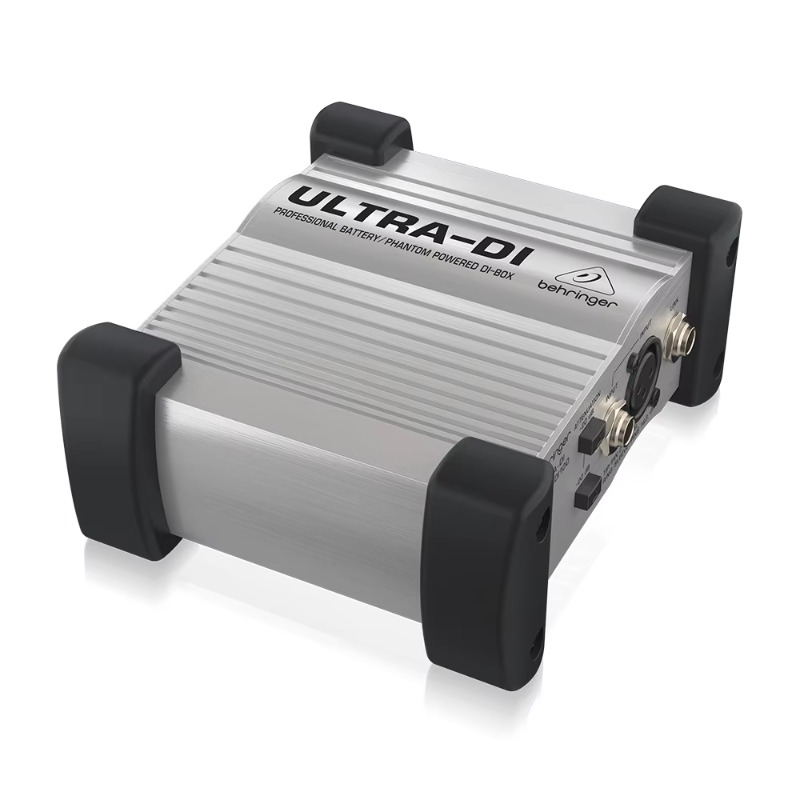 Behringer DI100 Ultra-DI Caixa - Audio Music Instrumental avaliação e preço