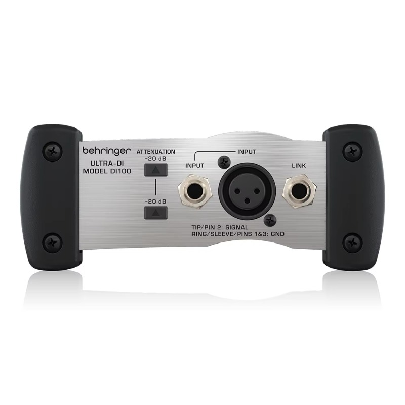 Behringer DI100 Ultra-DI Caixa - Audio Music Instrumental avaliação e preço