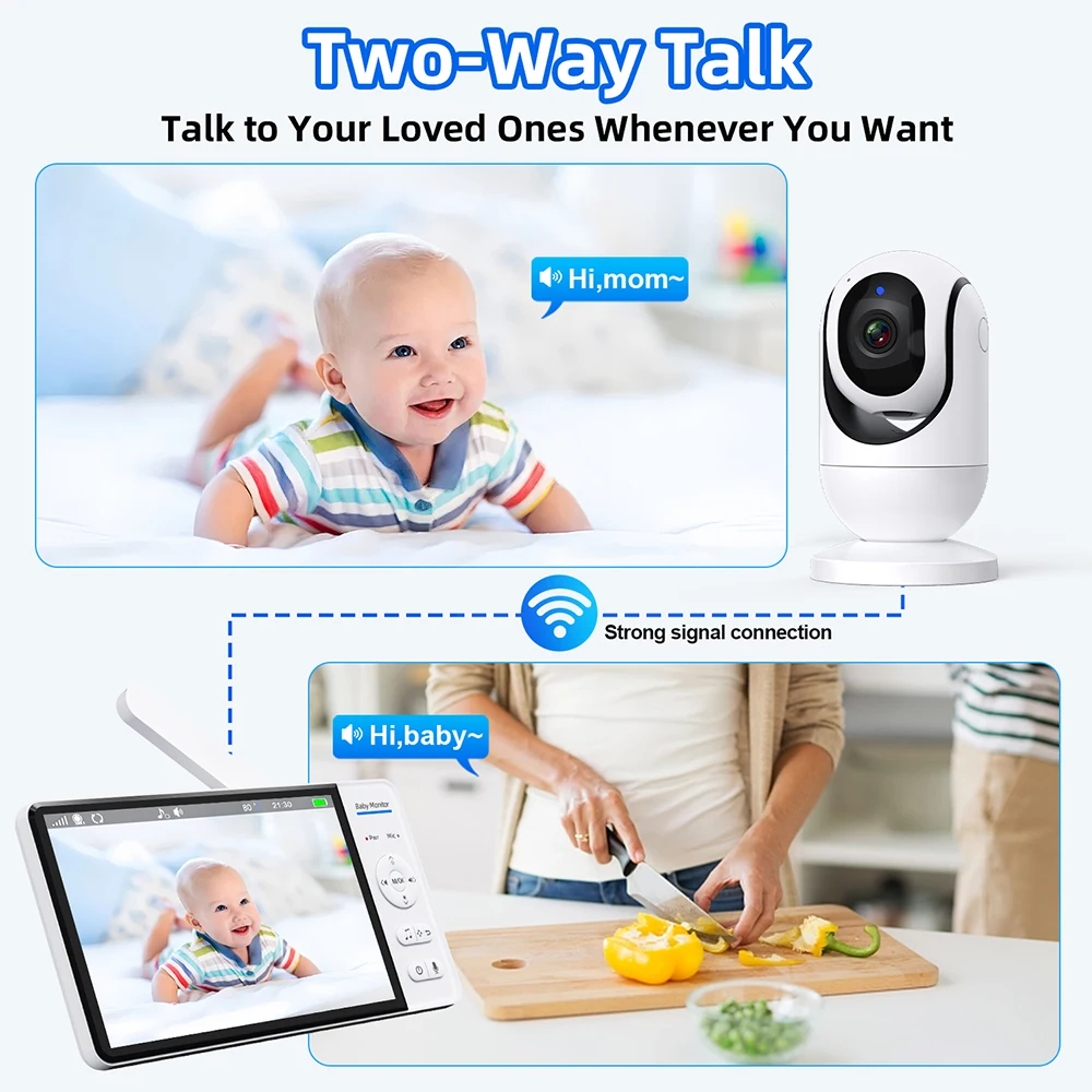 Monitor de vídeo para bebês, 7 - Audio Music Videos avaliação e preço