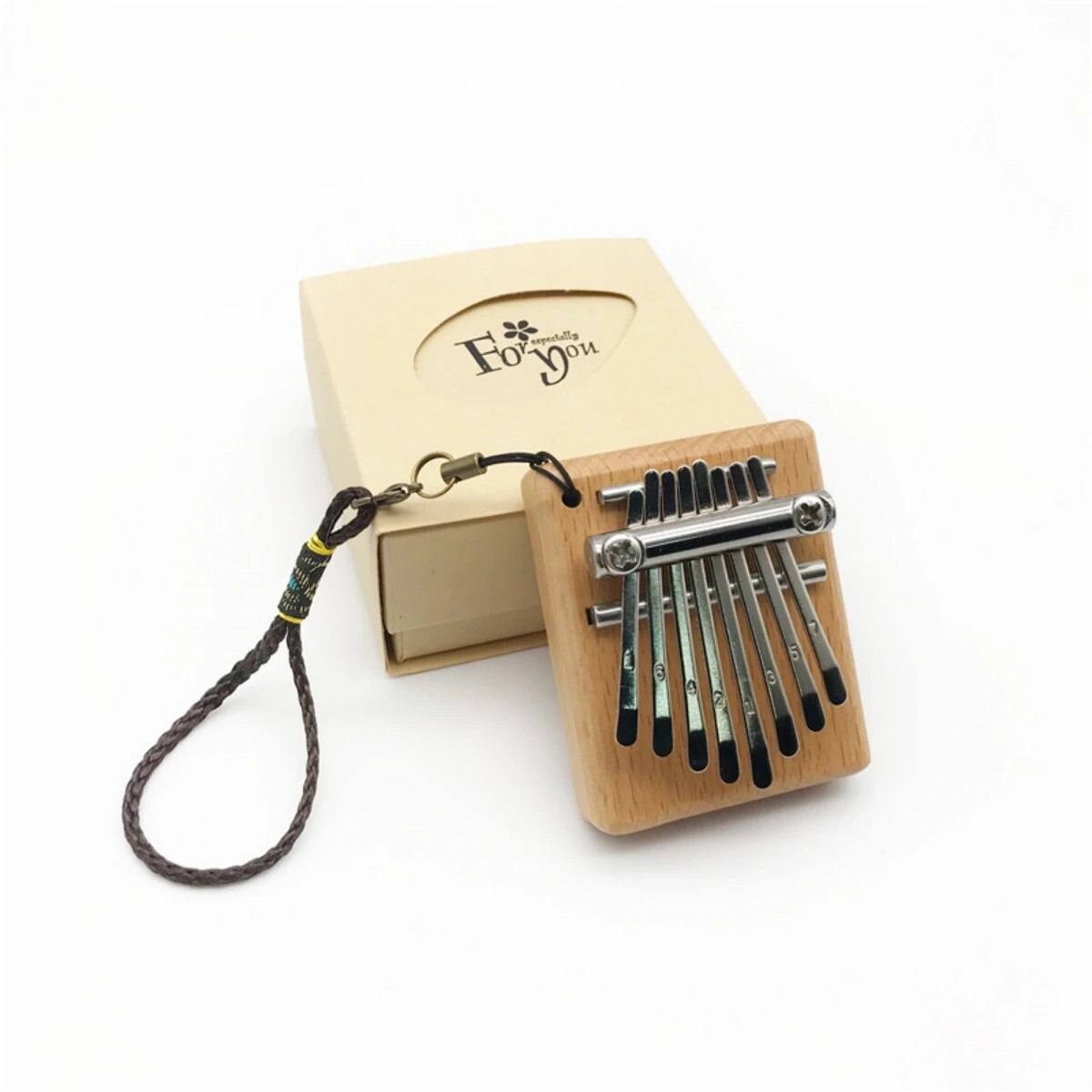Miwayer-Mini Kalimba 8 Teclas  - Kalimba Thumb Piano avaliação e preço