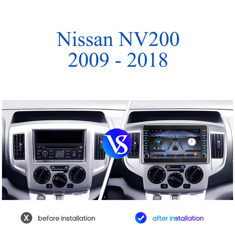 Rádio do carro para nissan nv2 - Audio Music India avaliação e preço