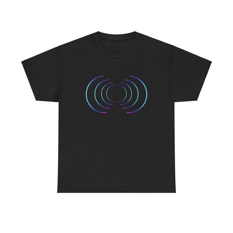 Camiseta gráfica de frequência - Audio Music Wave avaliação e preço