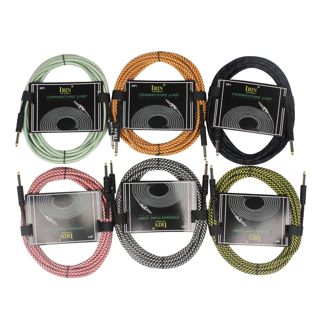 IRIN-No Noise Audio Cable, 6.5 - Audio Music Instrumental avaliação e preço