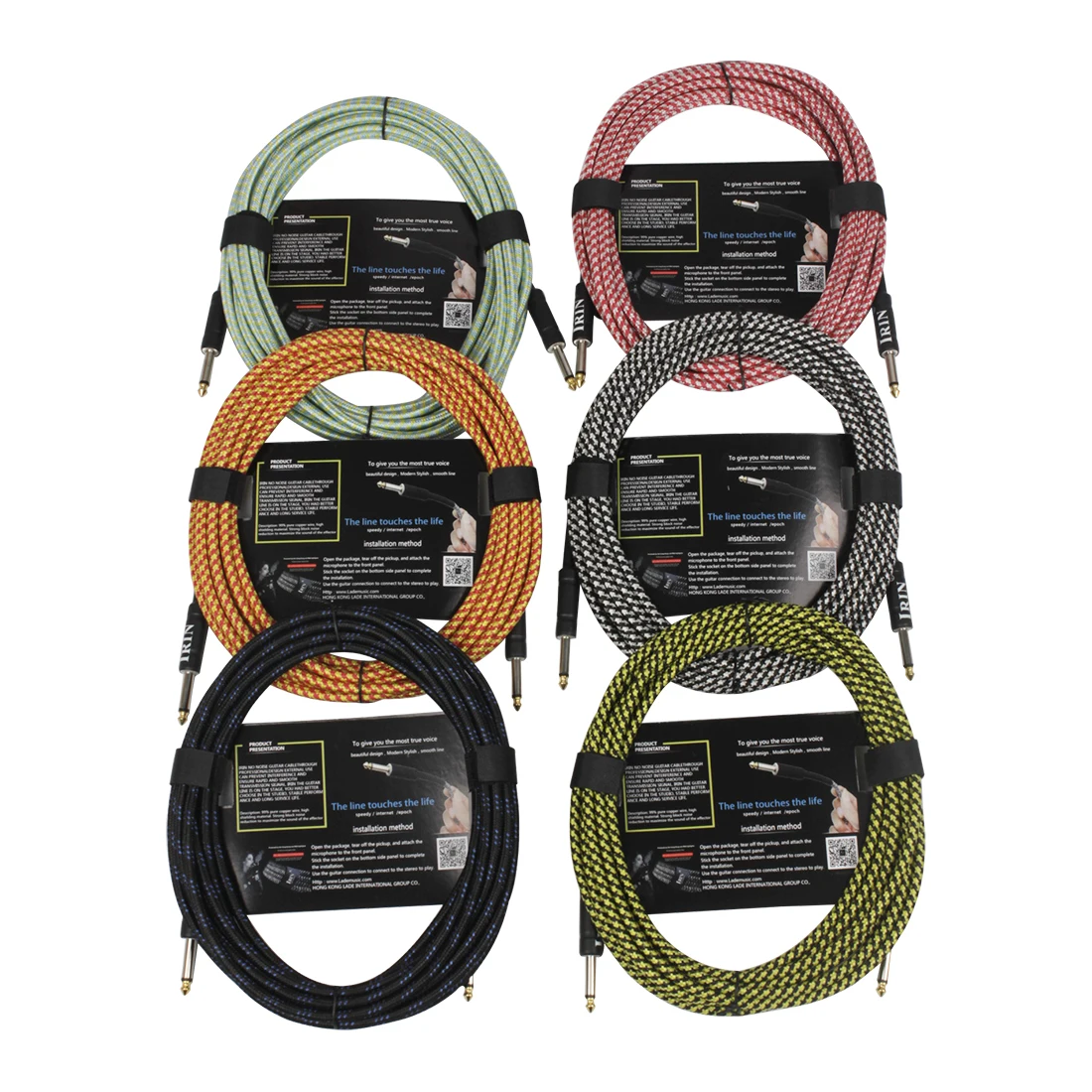IRIN-No Noise Audio Cable, 6.5 - Audio Music Instrumental avaliação e preço