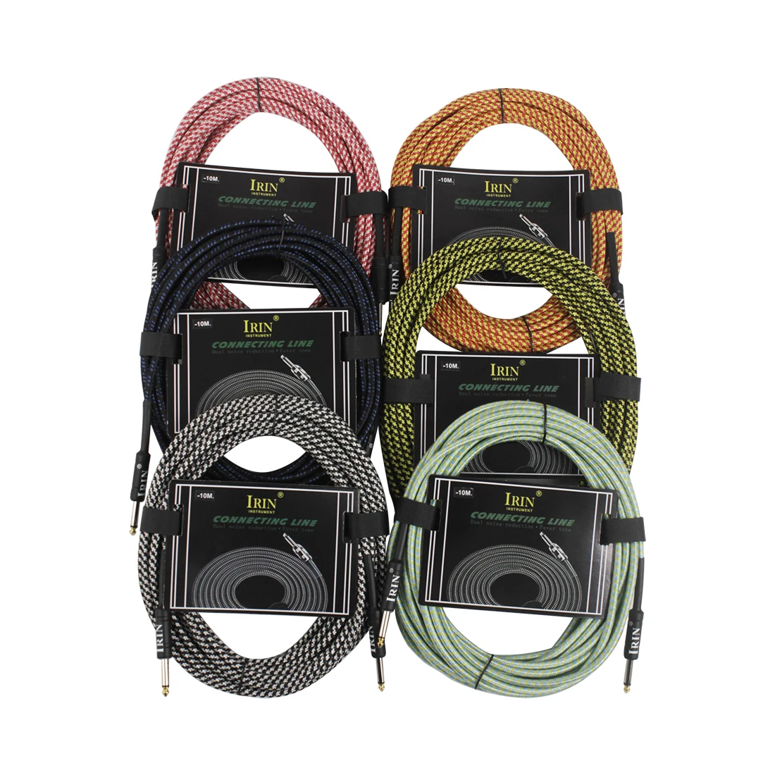 IRIN-No Noise Audio Cable, 6.5 - Audio Music Instrumental avaliação e preço