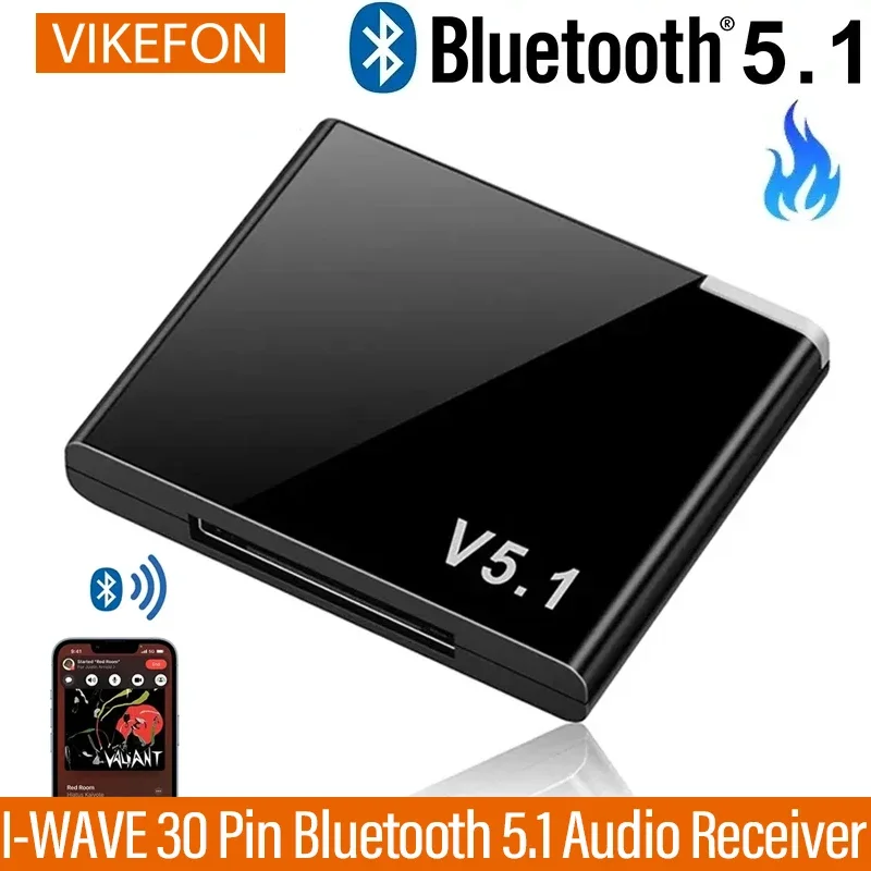 Vikefon I-WAVE 30 pinos blueto - Audio Music Wave avaliação e preço