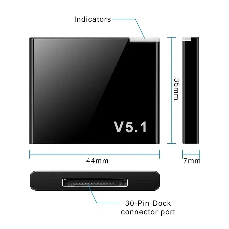 Vikefon I-WAVE 30 pinos blueto - Audio Music Wave avaliação e preço