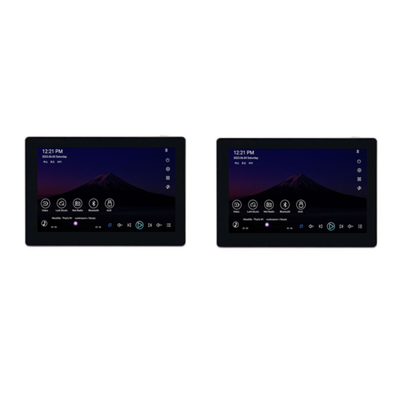 Android 11 Smart Home Painel d - Audio Music Google avaliação e preço