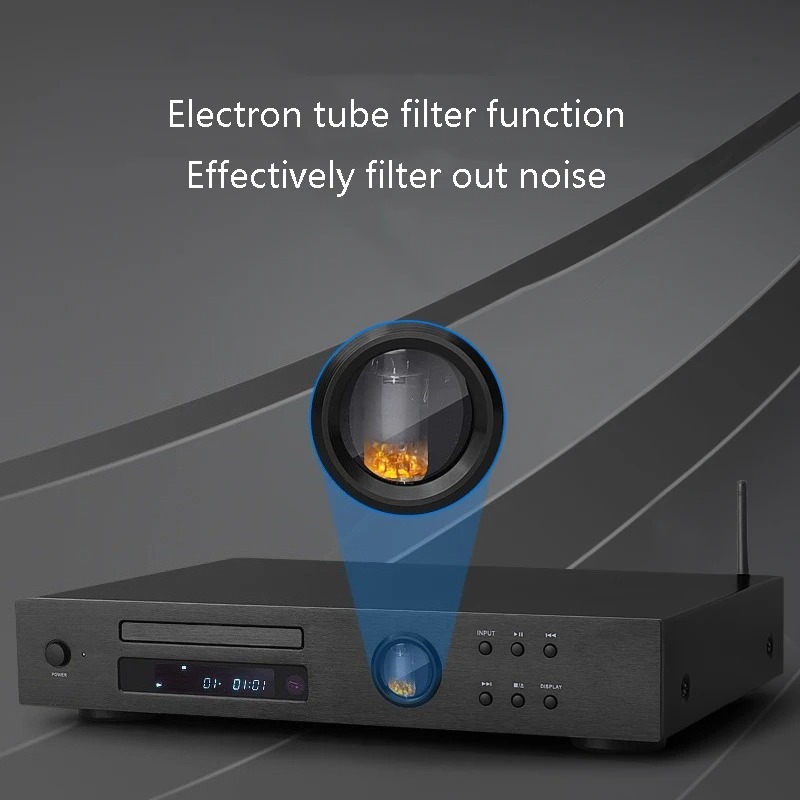 Reprodutor de CD HIFI Profissi - Audio Music Grading avaliação e preço