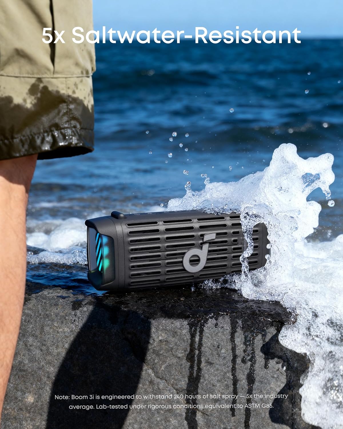 Soundcore Boom 3i da Anker, Ca - Audio Music Spotify avaliação e preço