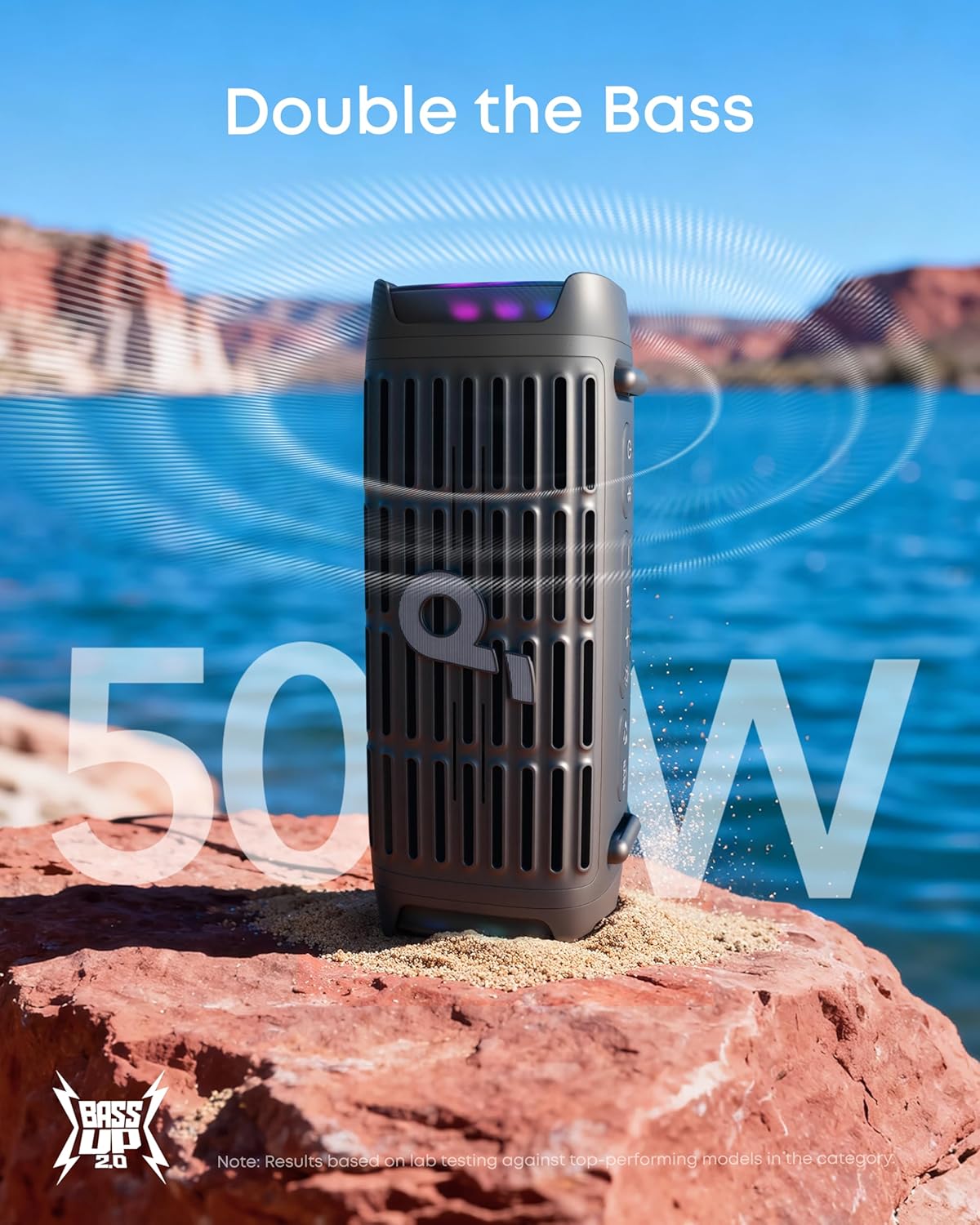 Soundcore Boom 3i da Anker, Ca - Audio Music Spotify avaliação e preço