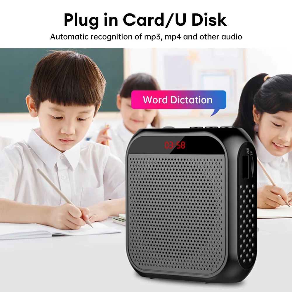 Amplificador de voz portátil m - Portable Amplifier Mini avaliação e preço