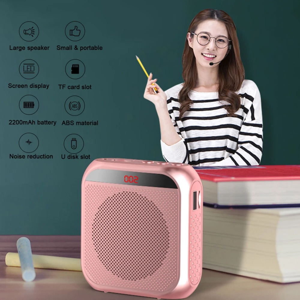 Amplificador de voz portátil m - Portable Amplifier Mini avaliação e preço