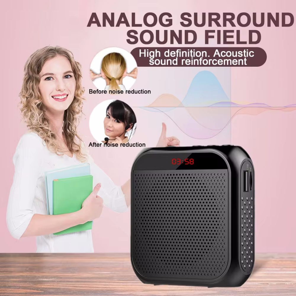 Amplificador de voz portátil m - Portable Amplifier Mini avaliação e preço