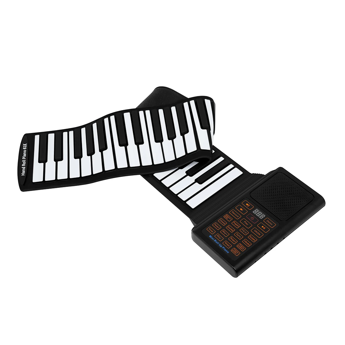 EP-15 Piano portátil dobrável, - Keyboard Piano 61 Key avaliação e preço