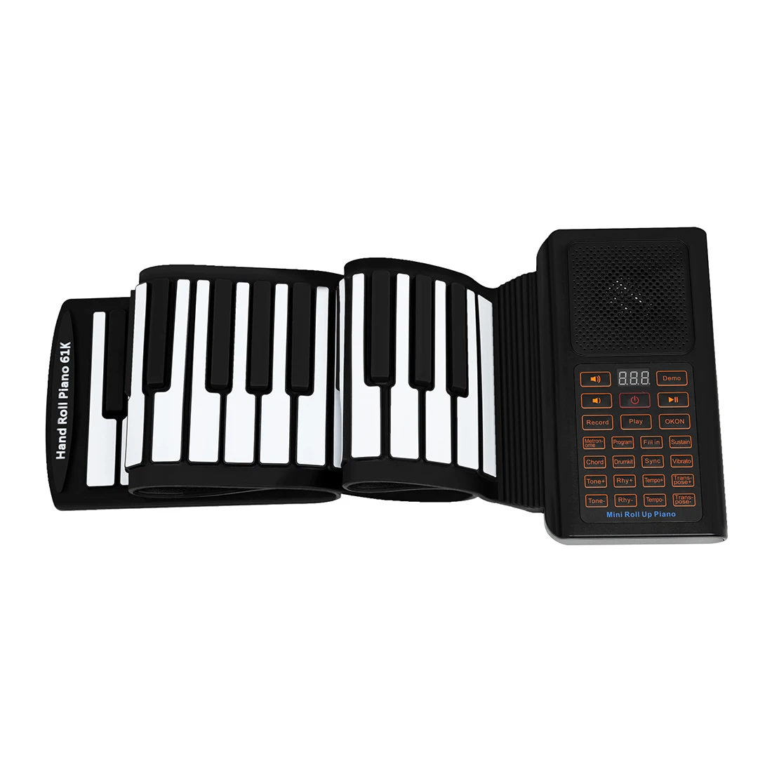EP-15 Piano portátil dobrável, - Keyboard Piano 61 Key avaliação e preço