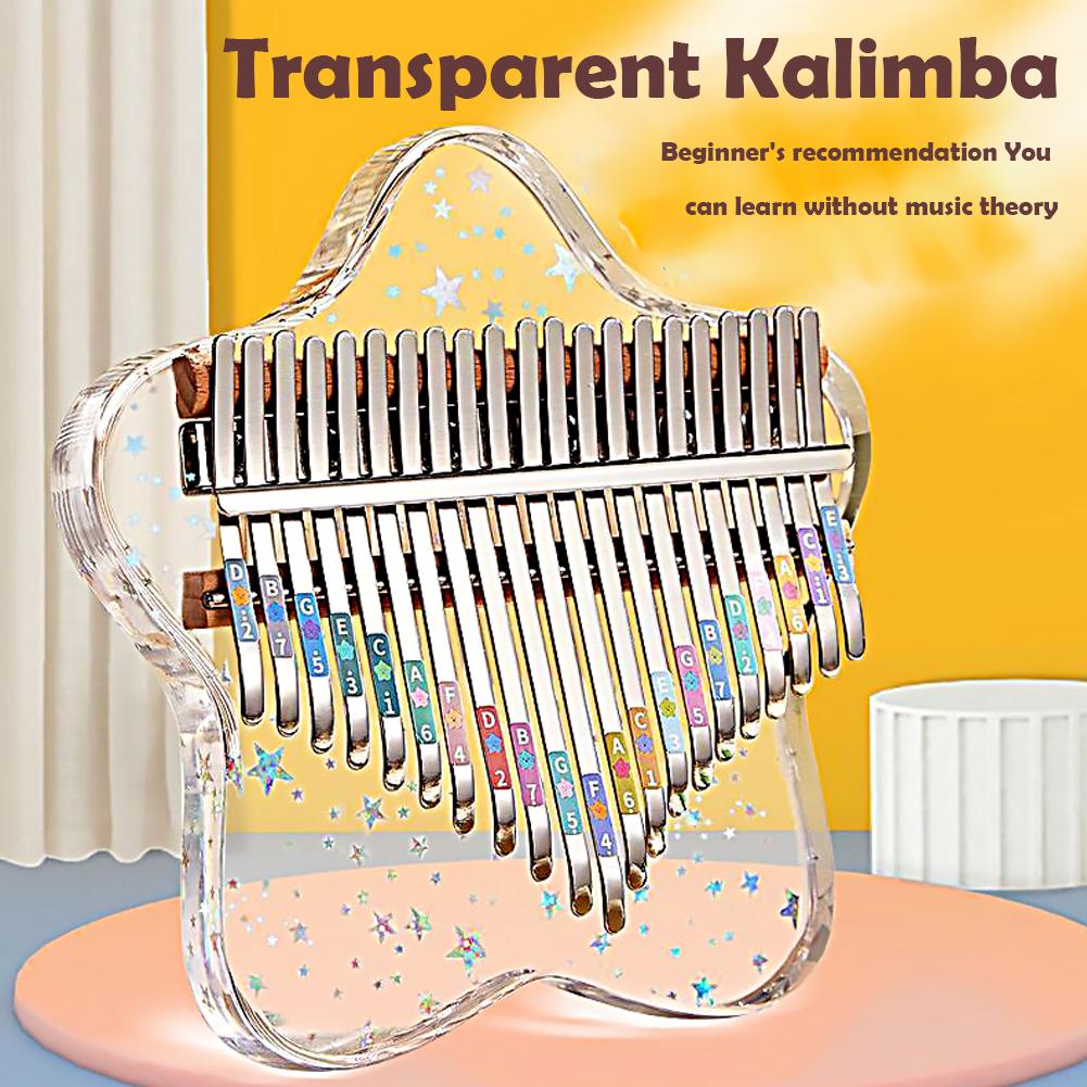 Piano de Dedo Portátil 21/17 T - Kalimba Thumb Piano avaliação e preço