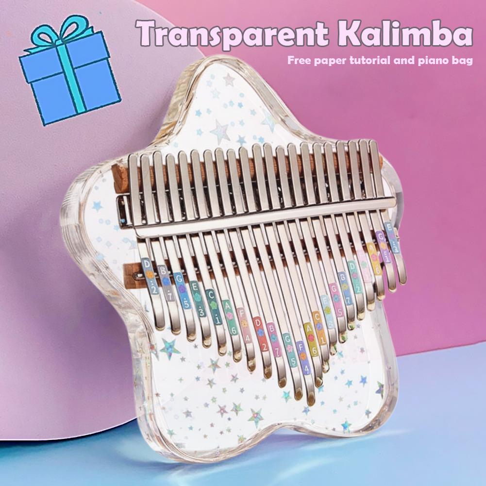 Piano de Dedo Portátil 21/17 T - Kalimba Thumb Piano avaliação e preço