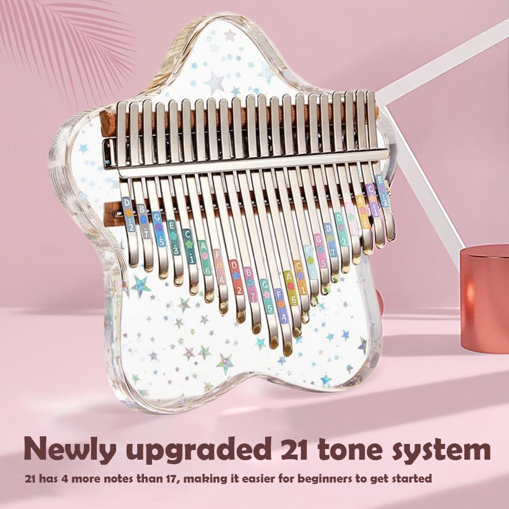 Piano de Dedo Portátil 21/17 T - Kalimba Thumb Piano avaliação e preço