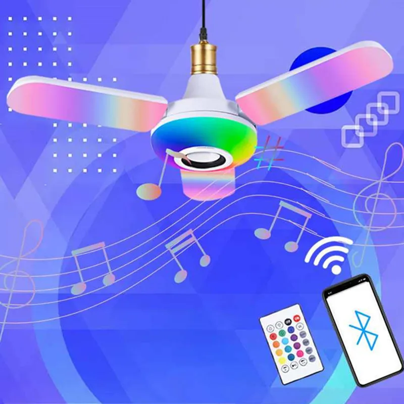 Luz Musical Bluetooth com Inte - Audio Music Spotify avaliação e preço