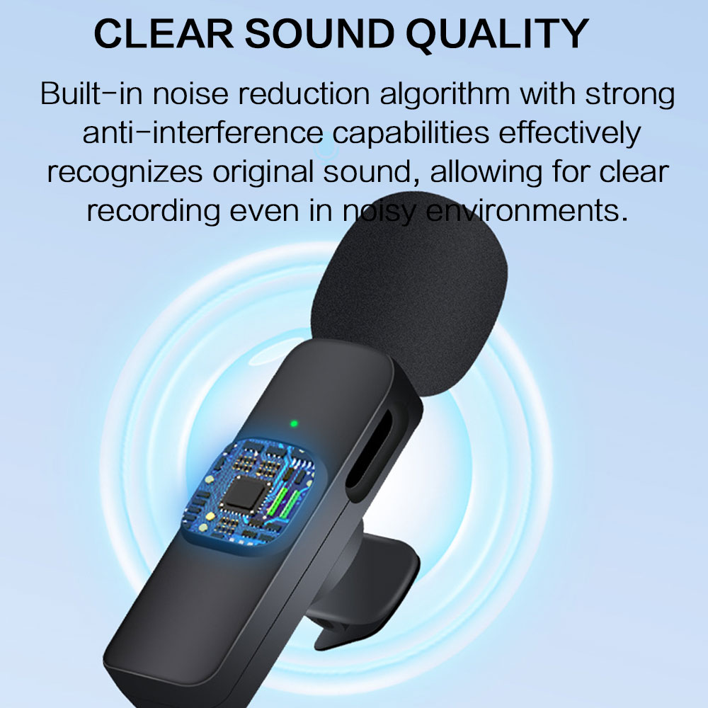 Microfone de Lapela Sem Fio Ti - Audio Music Live avaliação e preço