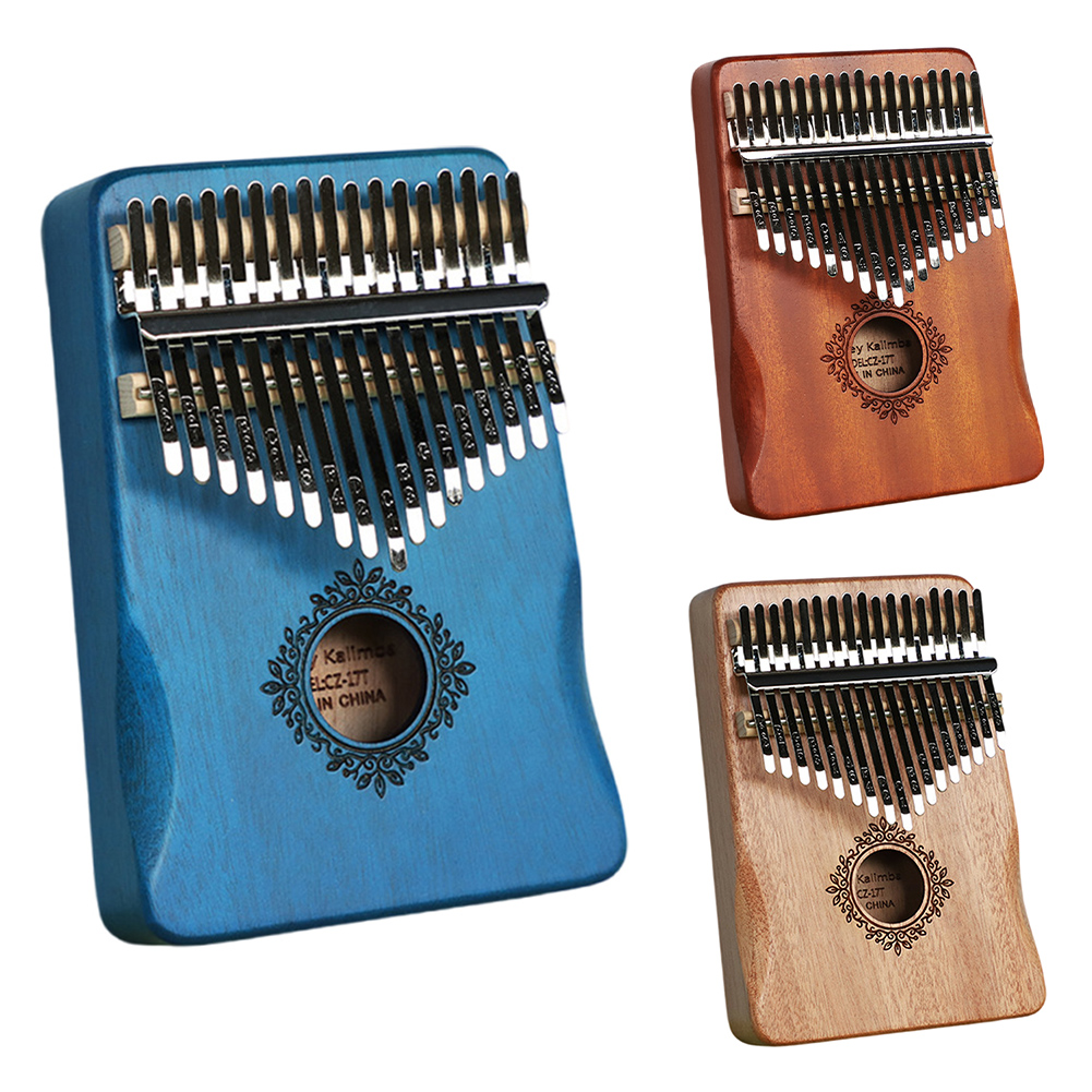 Mini Kalimba de Madeira 8/17 T - Kalimba Thumb Piano avaliação e preço