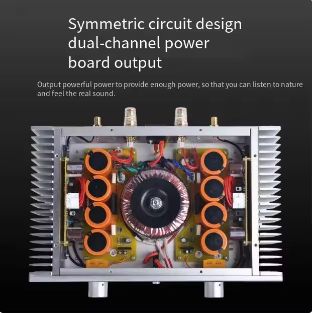 Novo Amplificador de Potência  - Audio Music Grading avaliação e preço