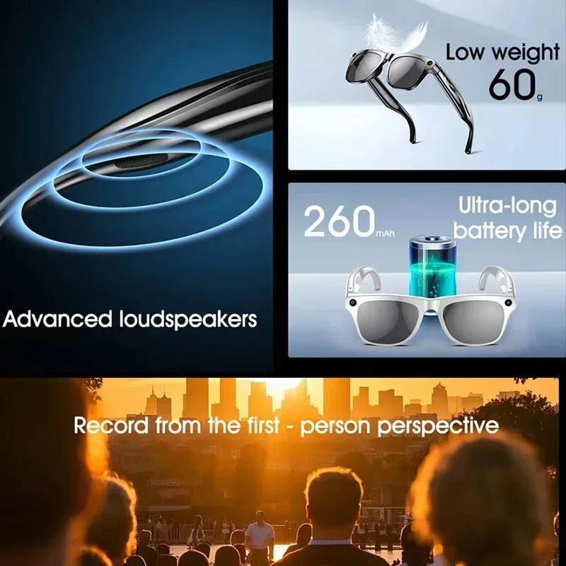 Óculos Inteligentes Lenovo 8K  - Audio Music Videos avaliação e preço