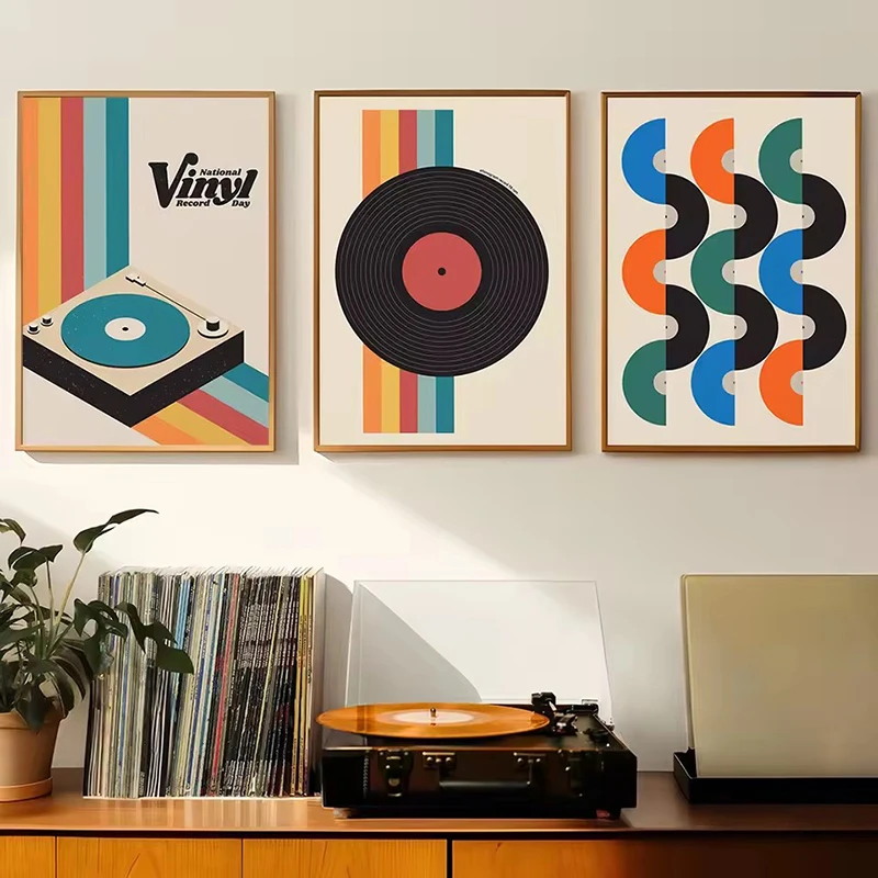 Impressão de arte de parede em - Audio Music Live avaliação e preço
