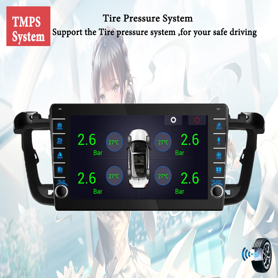 8g ram 128gb android 14 rádio  - Audio Music India avaliação e preço