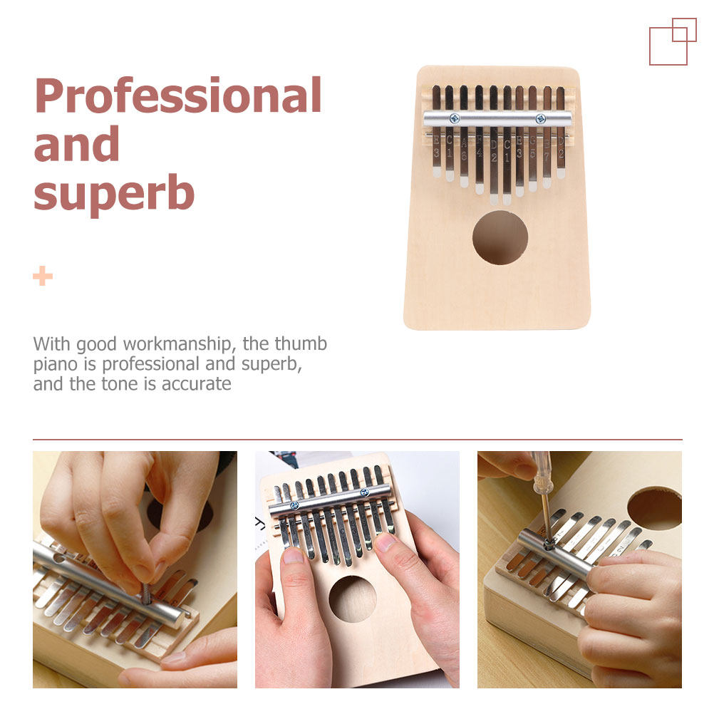 Conjunto de Piano de Dedo Port - Kalimba Thumb Piano avaliação e preço