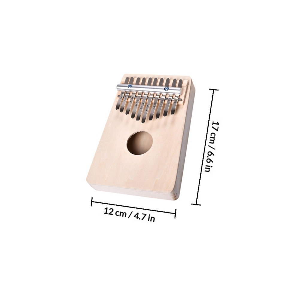 Conjunto de Piano de Dedo Port - Kalimba Thumb Piano avaliação e preço