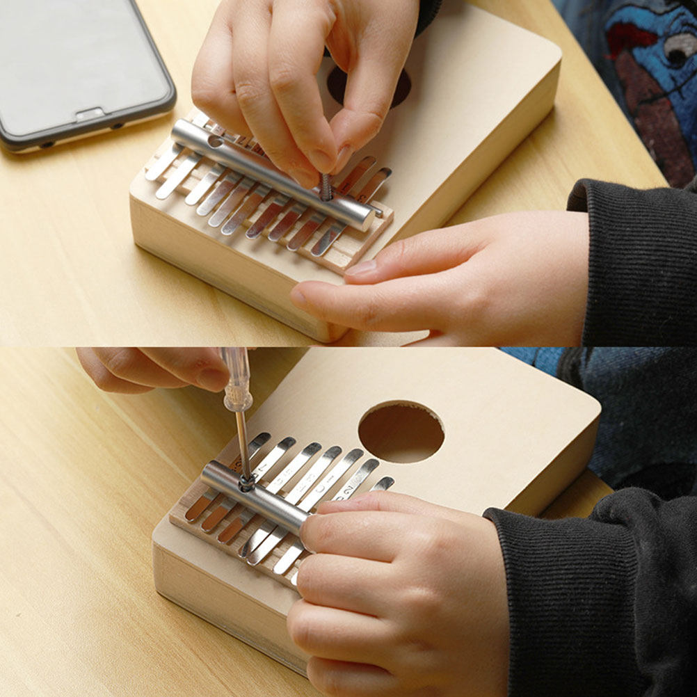 Conjunto de Piano de Dedo Port - Kalimba Thumb Piano avaliação e preço