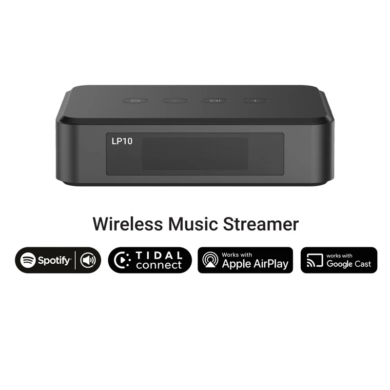 LP10 AirPlay2 Google Cast Stre - Audio Music Google avaliação e preço