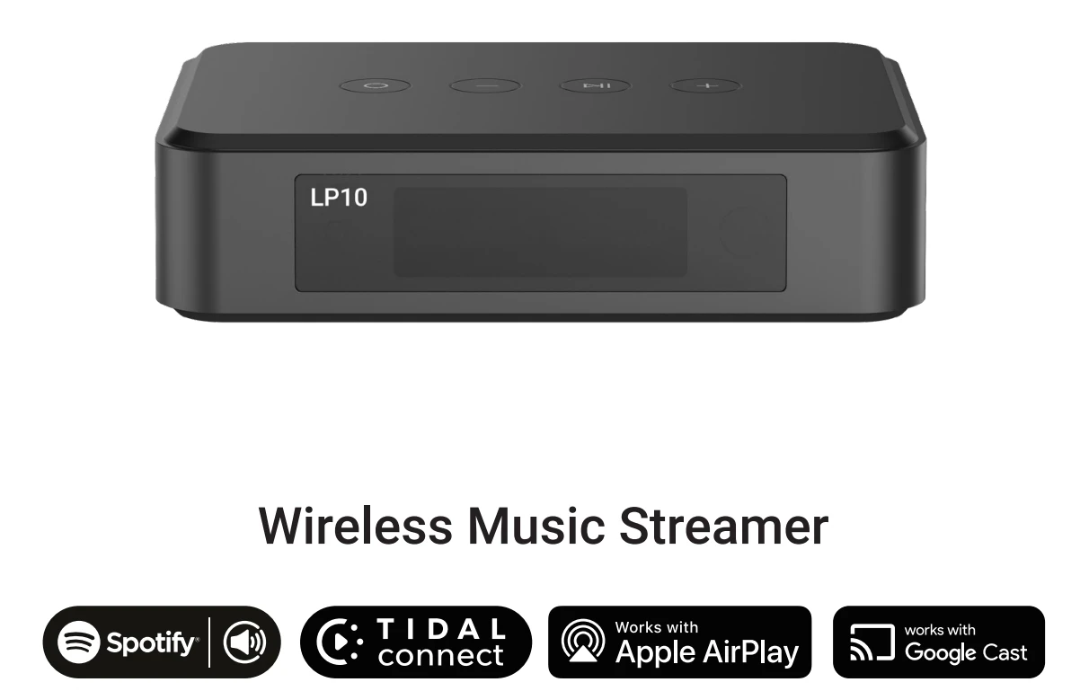 LP10 AirPlay2 Google Cast Stre - Audio Music Google avaliação e preço