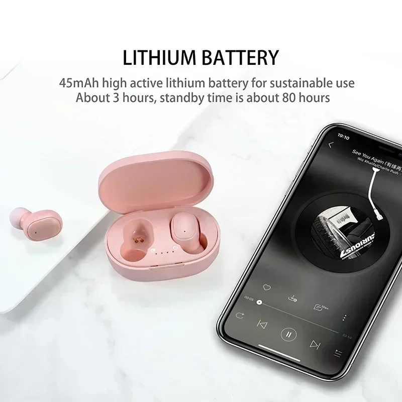 Fones de Ouvido Bluetooth Sem  - Enhance Audio Music Quality avaliação e preço