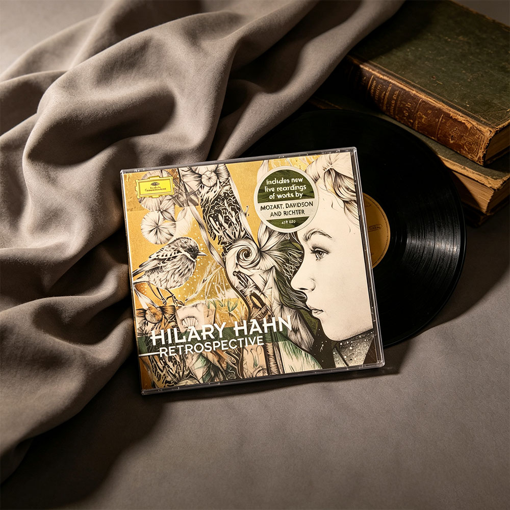 CD 'Retrospective' Hilary Hahn - Audio Music Live avaliação e preço
