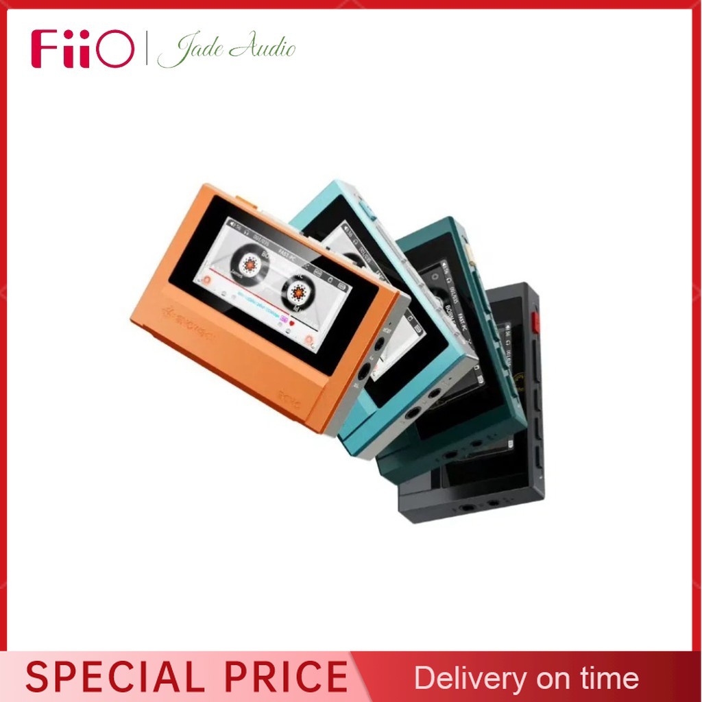 FiiO ECHO HiFi Lossless Music  - Audio Music Wave avaliação e preço