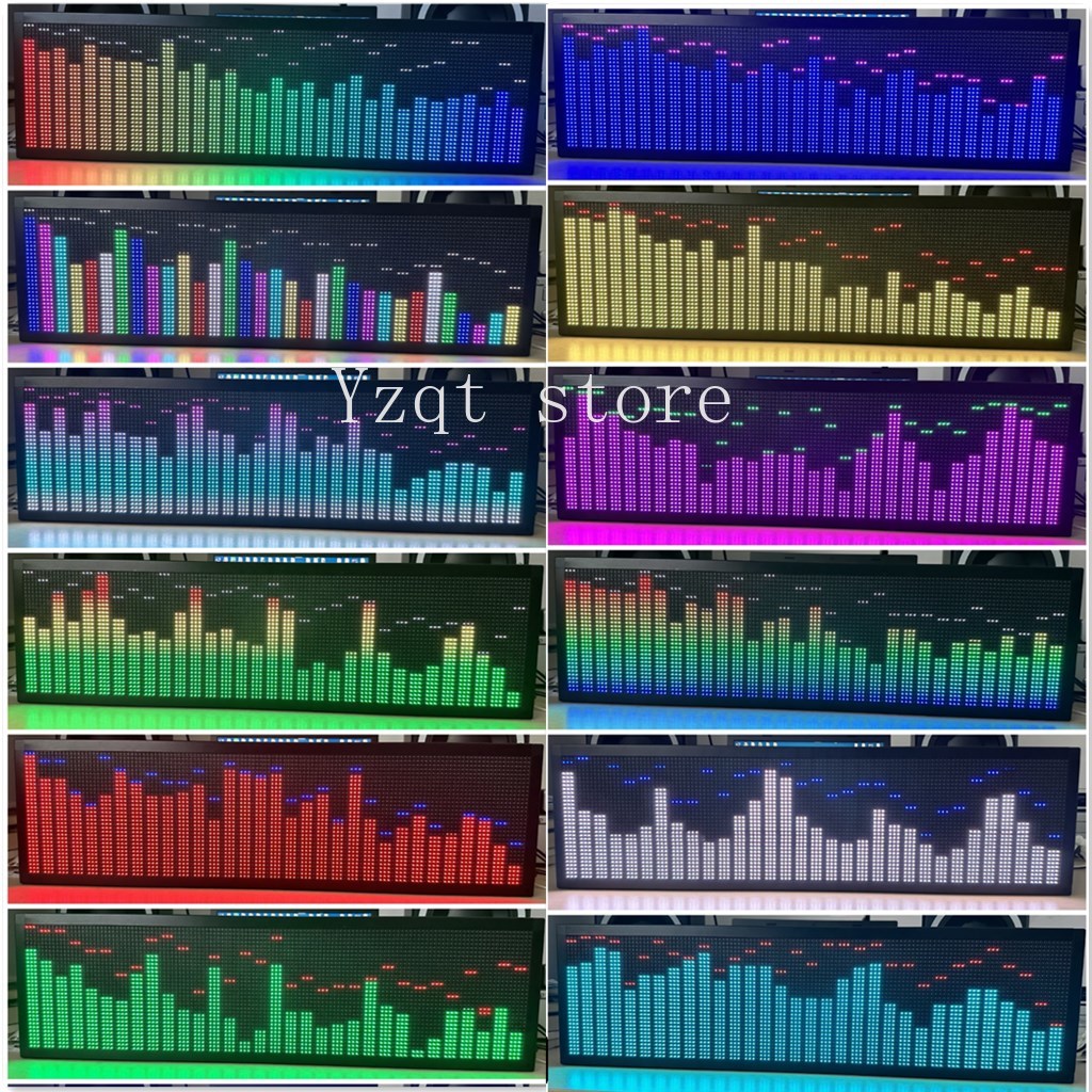 Display de Espectro Musical Pr - Audio Music Grading avaliação e preço
