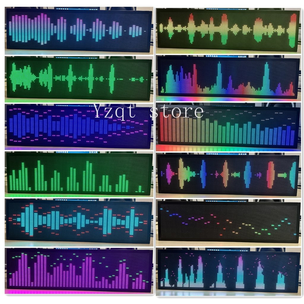 Display de Espectro Musical Pr - Audio Music Grading avaliação e preço