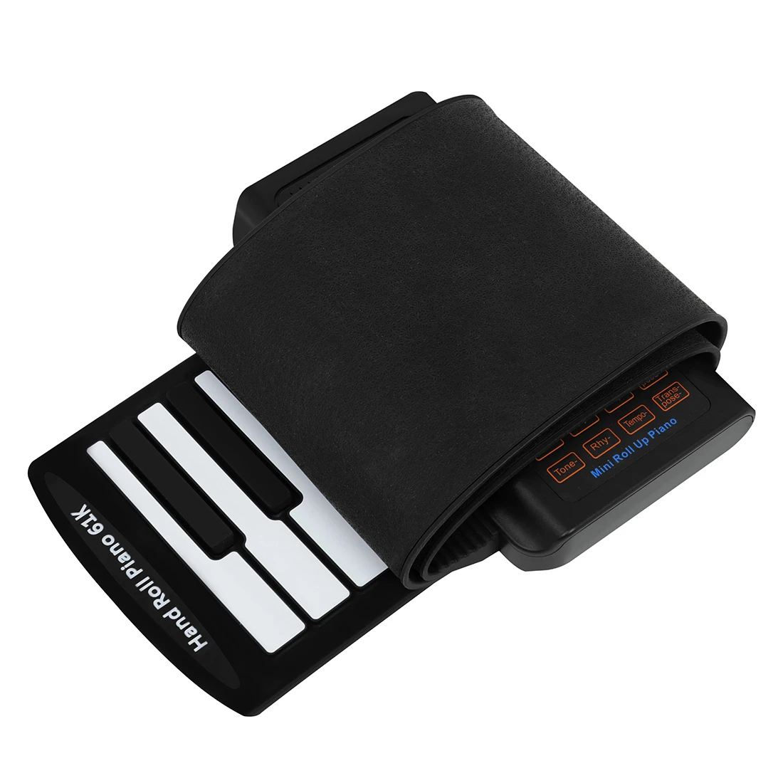 Piano portátil de silicone com - Keyboard Piano 61 Key avaliação e preço