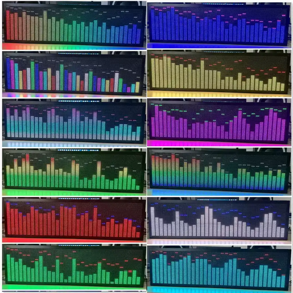 Exibição profissional do espec - Audio Music Grading avaliação e preço