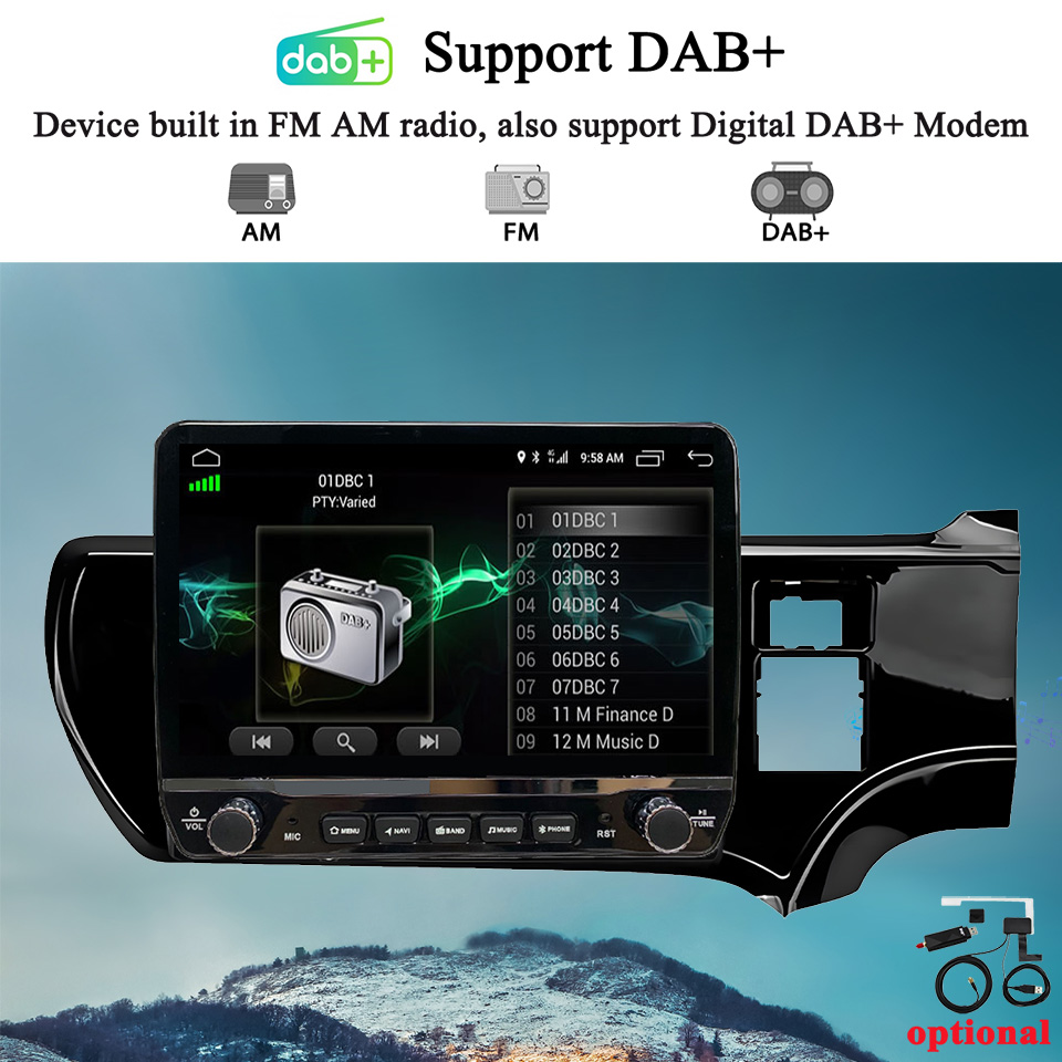 Android 14 8g ram carro autora - Audio Music India avaliação e preço