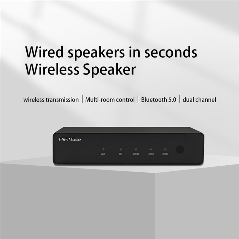 Receptor de Áudio Sem Fio Hifi - Audio Music Spotify avaliação e preço