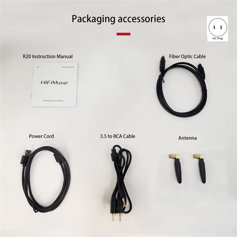 Receptor de Áudio Sem Fio Hifi - Audio Music Spotify avaliação e preço