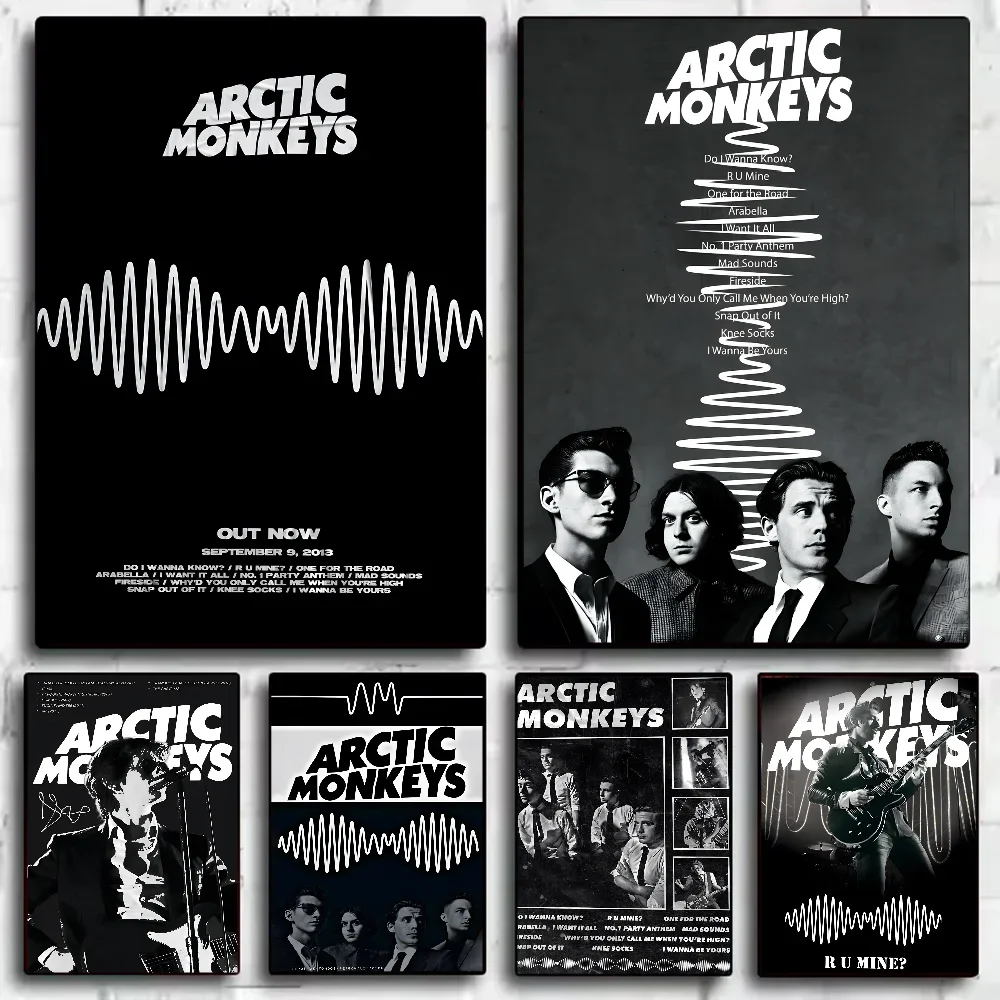 A-Arctic M-Monkeys Rock Band M - Audio Music Live avaliação e preço