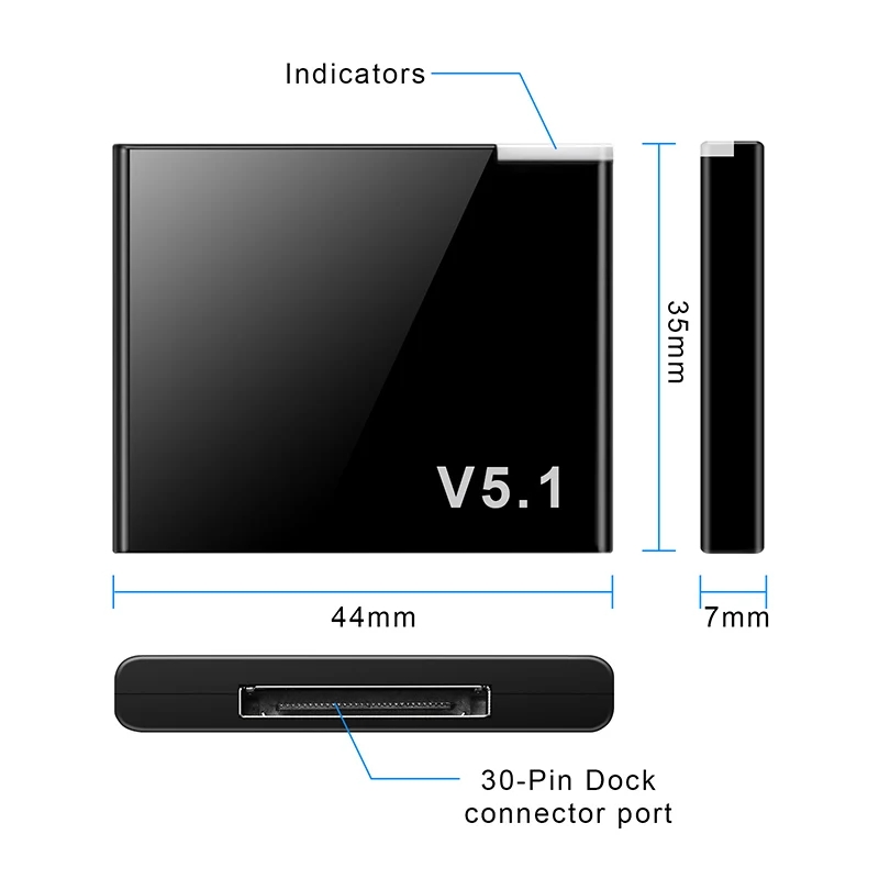 I-WAVE 30 pinos bluetooth 5.1  - Audio Music Wave avaliação e preço