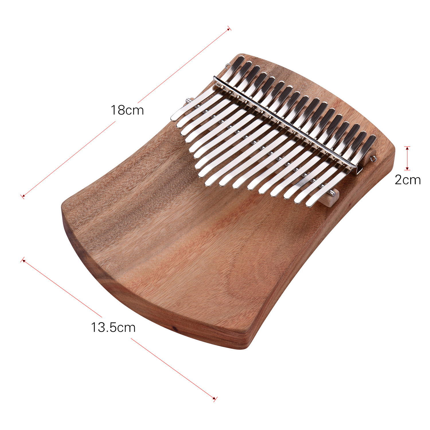 17-Key Kalimba C-Tone C-Tone P - Kalimba Thumb Piano avaliação e preço