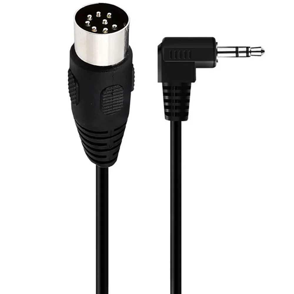 Din 8 pinos para dc3.5mm cabo  - Audio Music Instrumental avaliação e preço