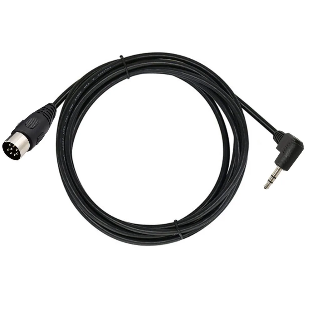 Din 8 pinos para dc3.5mm cabo  - Audio Music Instrumental avaliação e preço
